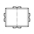 Recambio Electrolux - Interruptor de encendido-apagado para electrodoméstico - 1528432121