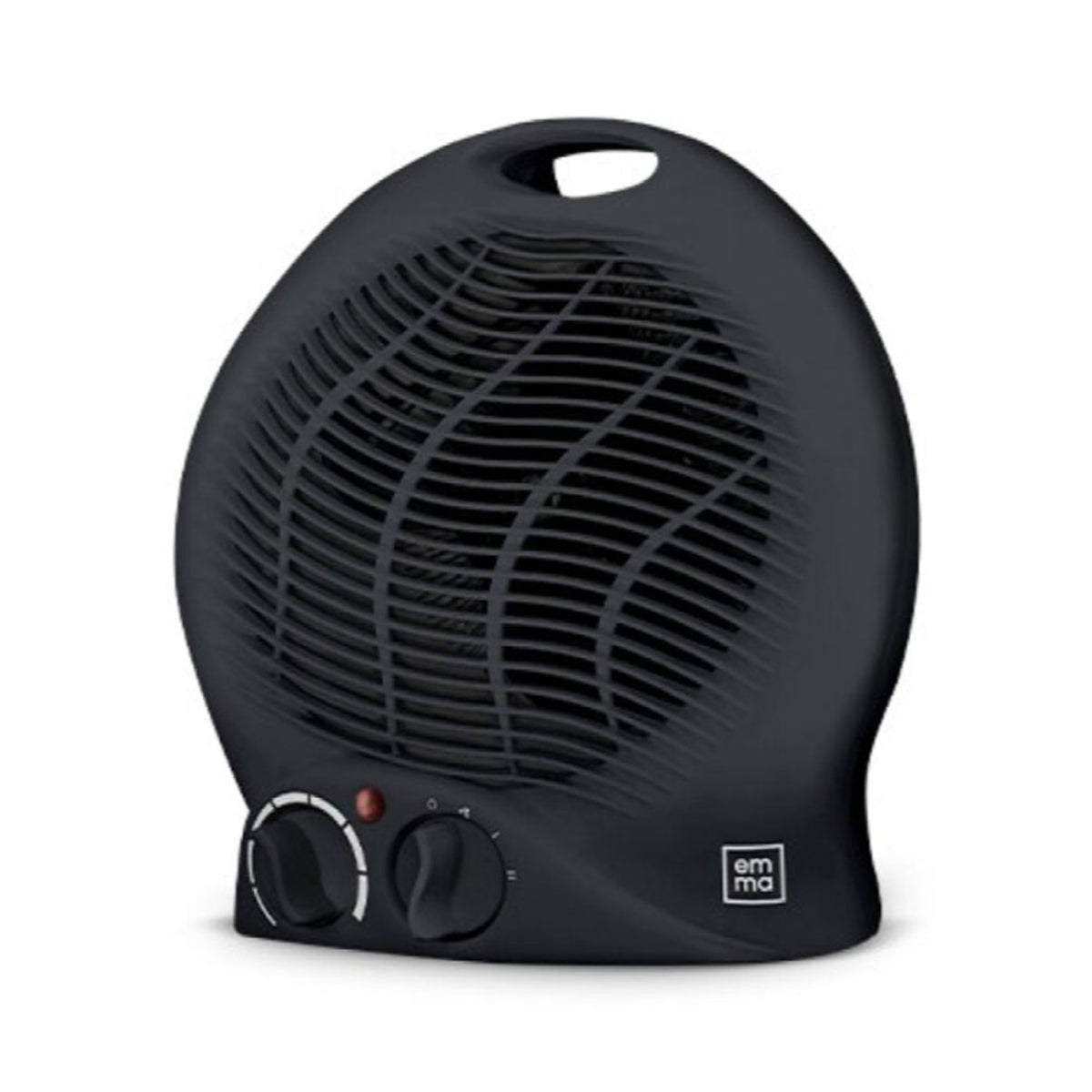 Recambio Emma Negro - Calefactor redondo 2000W - 5-0021