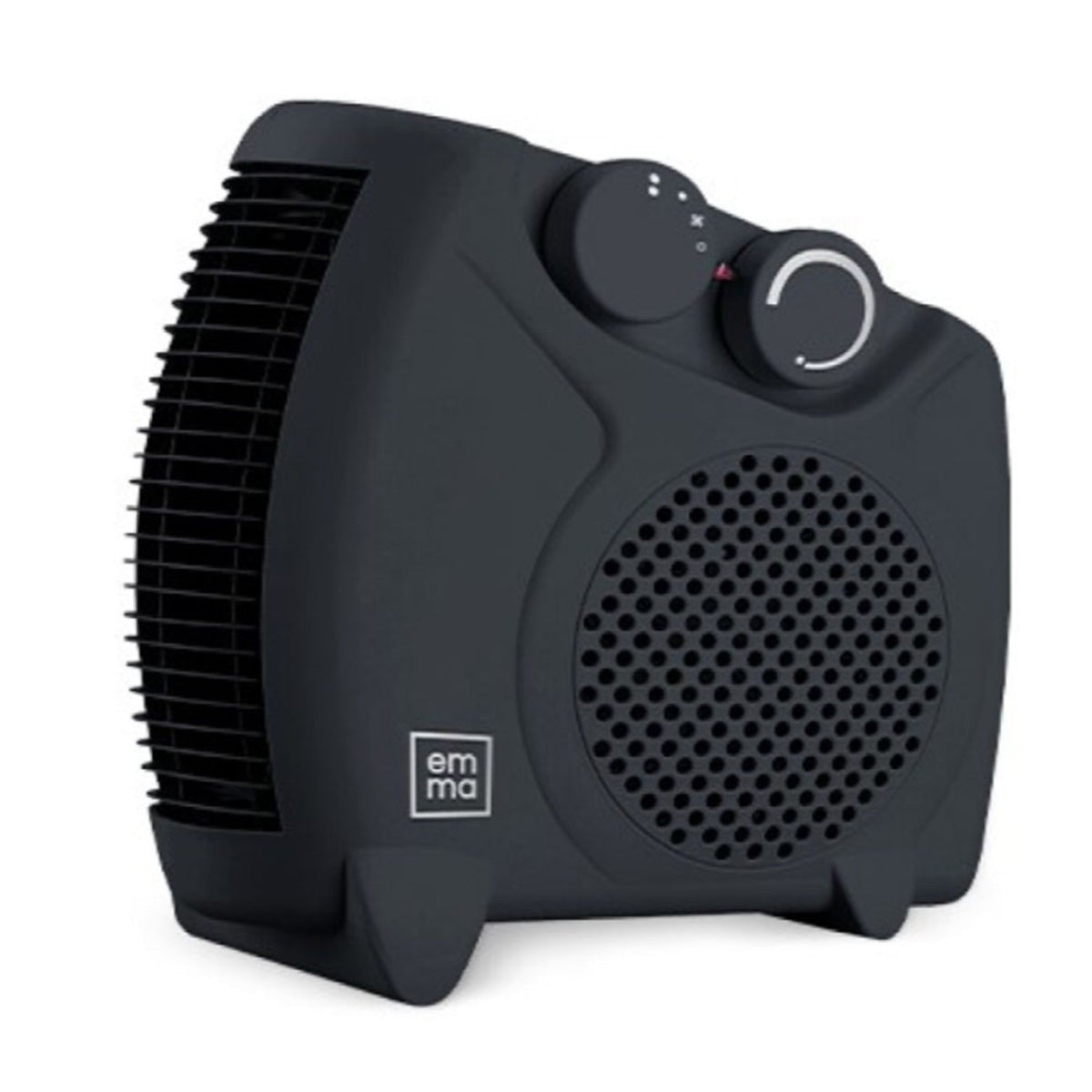 Recambio Emma Negro - Calefactor Cuadrado 2000W - 5-0023