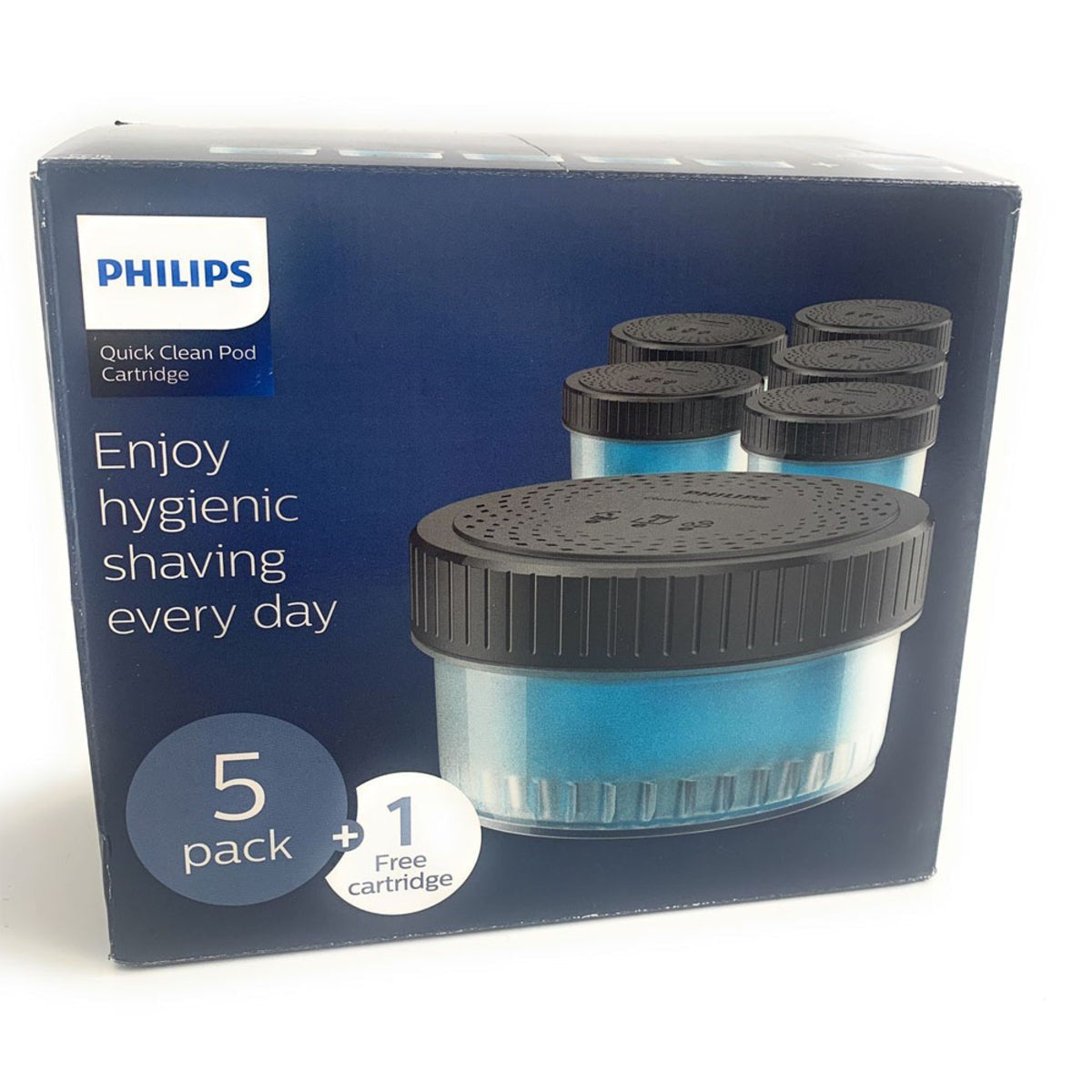 Recambio Philips CC16 - Cartuchos Quick Clean Pod - CC16/50
