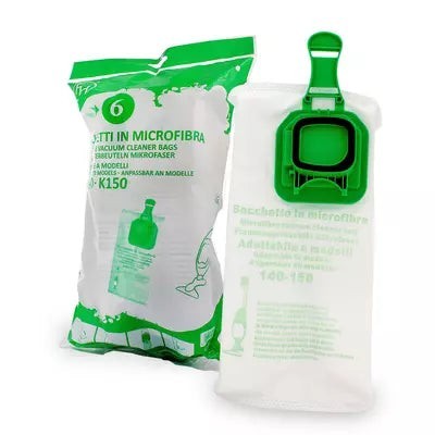 Recambio Pack - Bolsas para aspiradora compatibles con modelos VK140 y VK150 - X.5140