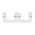 Recambio Electrolux - Cableado para puerta con módulo retardador - 1325231106