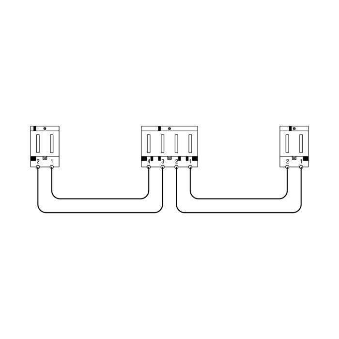 Recambio Electrolux - Cableado para puerta con módulo retardador - 1325231106