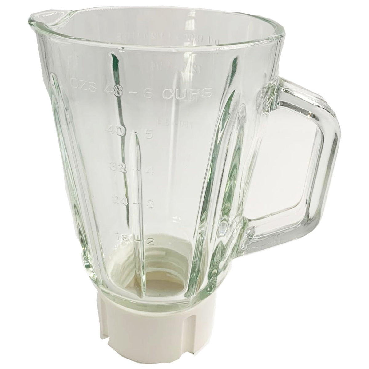 Recambio Magefesa Twister y Mixto - Jarra de vidrio para batidora - 09REP424402