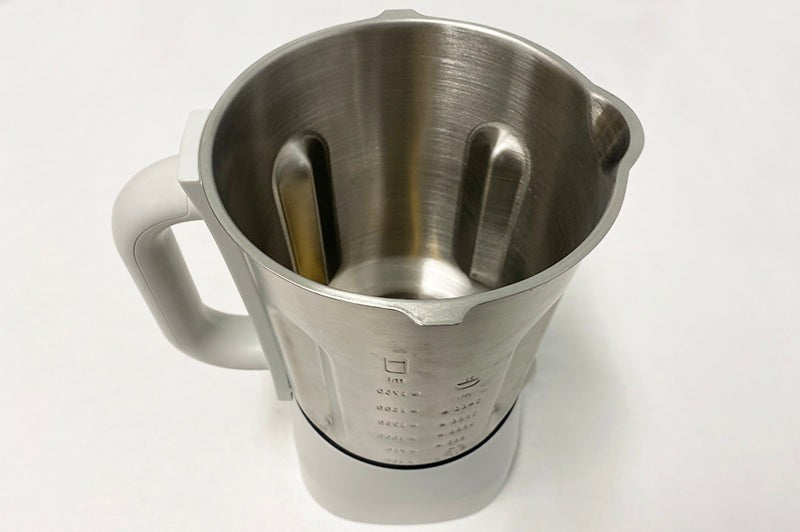 Recambio Kenwood - Jarra de metal para batidora de vaso - AS00002408