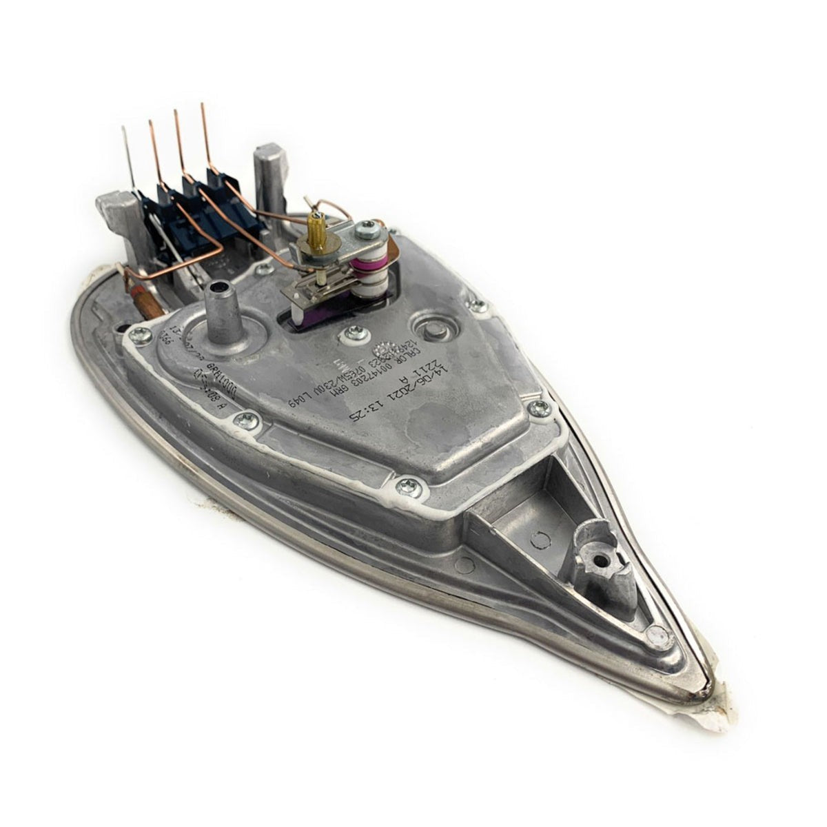 Recambio Rowenta Perfect Steam Pro - Suela con resistencia para centro de planchado - CS-10000088