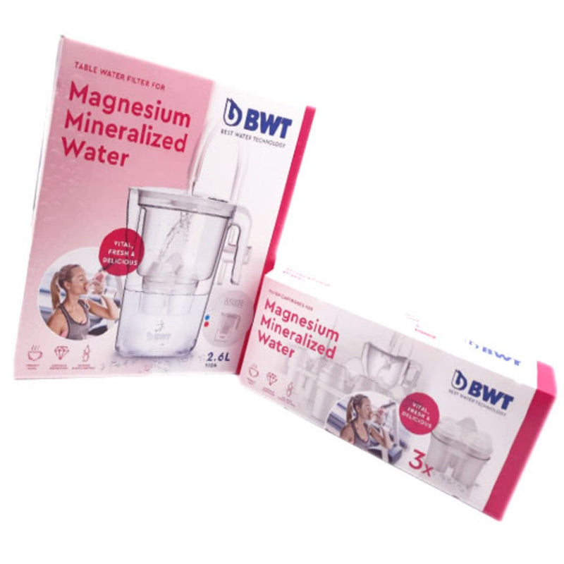 Recambios originales para filtros de agua