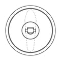 Recambio Electrolux - Cronómetro para electrodomésticos - 3550143550 - 3550143550