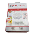 Recambio Tefal Yogurteo, Yogurta Timer - Pack de 7 recipientes de cristal para yogurt - A14A03