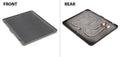 Recambio Delonghi, Braun - Resistencia inferior para sandwichera - AS00002615
