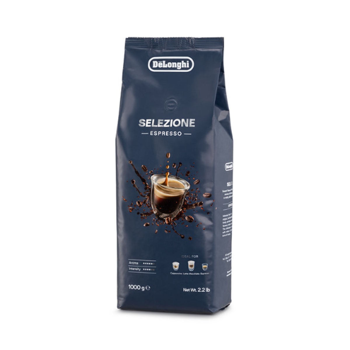 Recambio Delonghi Selezione Espresso - Café en grano tueste natural 1 Kg - AS00000180