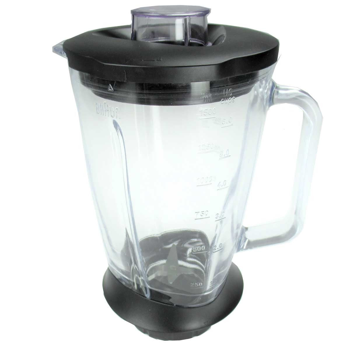 Recambio Braun Jug Blender - Jarra completa para batidora - 7322311664