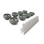 Conjunto ruedas cesto lavavajillas Aeg, Electrolux 4071300307