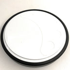 Recambio Polti - Rueda blanca posterior para aspirador - M0S09175