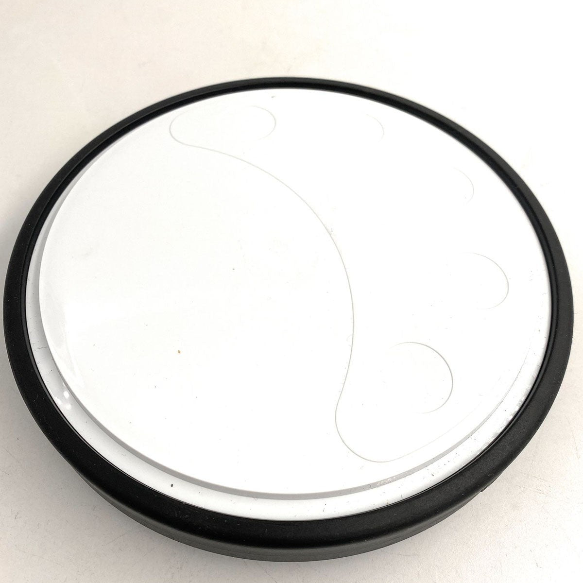 Recambio Polti - Rueda blanca posterior para aspirador - M0S09175