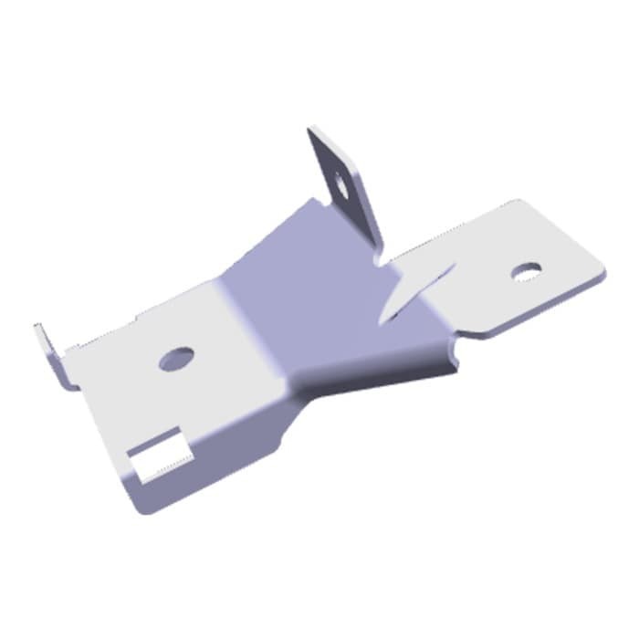 Recambio Electrolux - Bisagra derecha para tapa de electrodomésticos - 3420338026