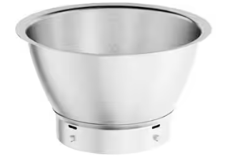 Recambio Kenwood - Recipiente de acero inoxidable cepillado de 35 litros para cocina - KAB10000BS