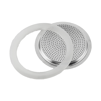 Recambio Sin marca ni modelo - Juego de filtros y empaques para cafetera de 9 tazas - 6200