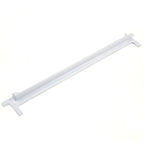 Recambio Beko, Blomberg - Bandeja de cristal para el perfil trasero del frigorífico - 4812290100
