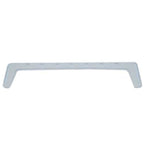 Recambio Indesit, Ariston - Bandeja perfil frontal para frigorífico - C00117855