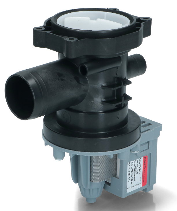 Recambio Whirlpool, Ariston, Indesit - Bomba de desagüe para lavadora - C00085617