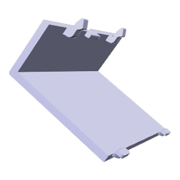 Recambio Electrolux 7809 - Bisagra para tapa - 8079143361