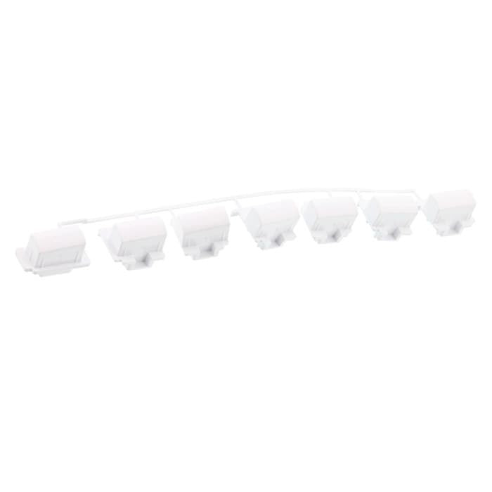 Recambio Electrolux 6+1 - Teclado rectangular - 1366126009
