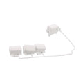 Recambio Electrolux TC4 - Teclado en color blanco - 1325086203
