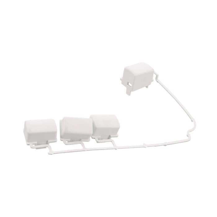 Recambio Electrolux TC4 - Teclado en color blanco - 1325086203