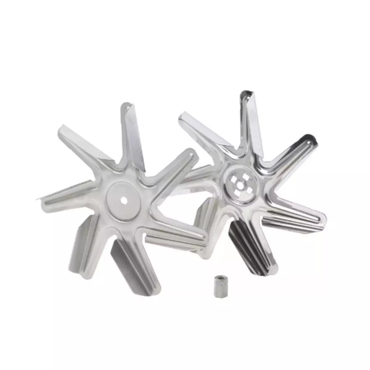 Recambio Bosch, Siemens - Conjunto de aspa aleta de ventilador y tuerca para horno - 00752255