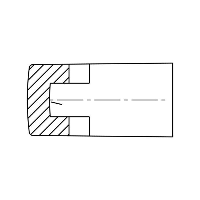 Recambio Electrolux - Segmento ajustable para electrodoméstico - 1506254000