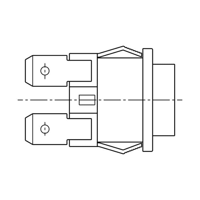 Recambio Electrolux - Botón para electrodomésticos - 3570088033