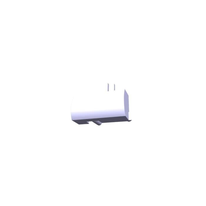 Recambio Electrolux - Botón rectangular de inicio-pausa - 1082194018