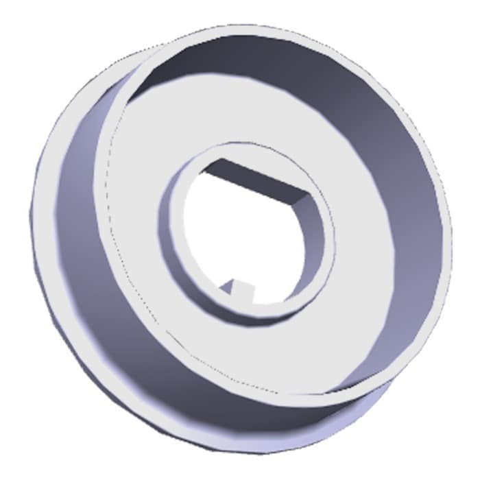 Recambio Electrolux - Índice de placa - 3425733064