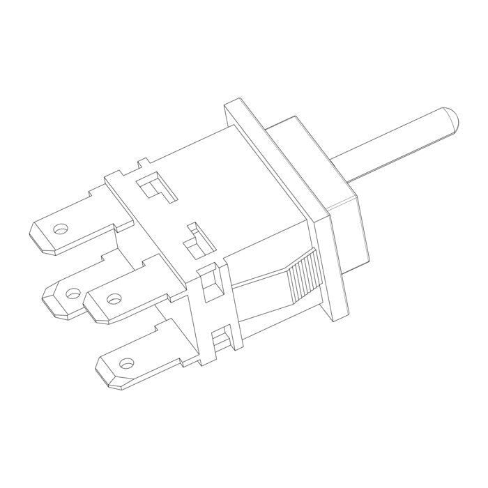 Recambio Electrolux - Interruptor para uso general - 2263122018 - 2263122018