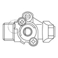 Recambio Electrolux - Válvula de combustión - 3577174331