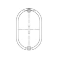 Recambio Electrolux 7809 - Cubierta protectora de tornillo para manija de puerta - 2230415339