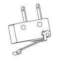 Recambio Electrolux - Soporte de cables para compresor - 2425847015