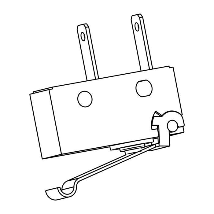 Recambio Electrolux - Soporte de cables para compresor - 2425847015