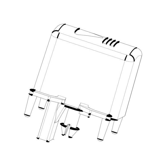 Recambio Electrolux - Interruptor rectangular de inicio-pausa para electrodoméstico - 1469432015
