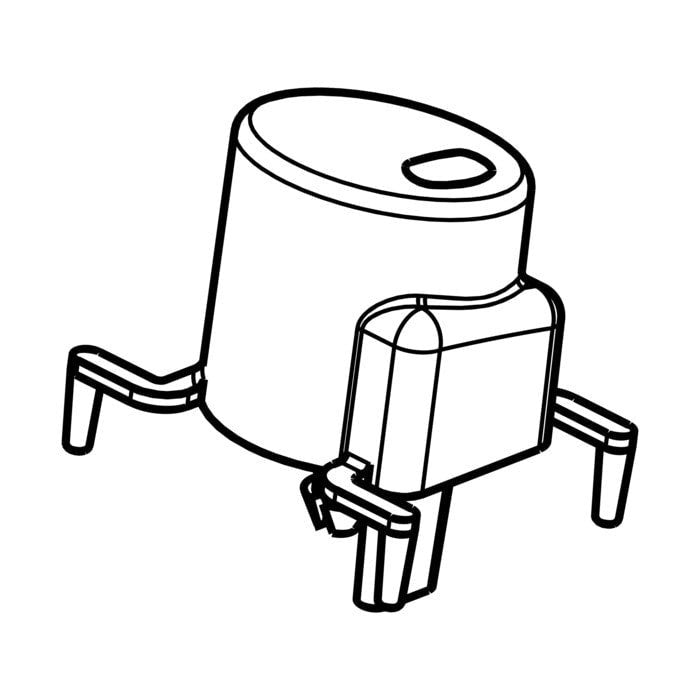 Recambio Electrolux - Interruptor de inicio-pausa para electrodoméstico - 1082149012