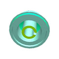 Recambio Electrolux - Tecla para electrodoméstico - 1528250036