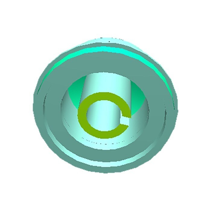 Recambio Electrolux - Tecla para electrodoméstico - 1528250036