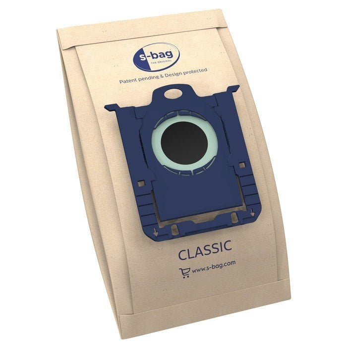 Recambio Electrolux - Bolsas de aspiradora s-bag para electrodomésticos - E200SM - E200SM