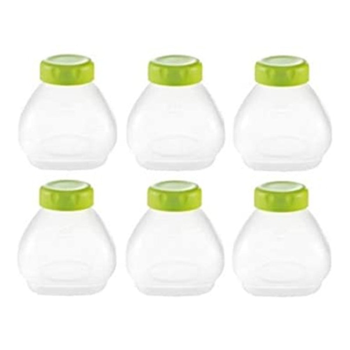 Recambio Tefal Multi Delices - Set de 6 frascos con tapa para yogurtera - XF102032