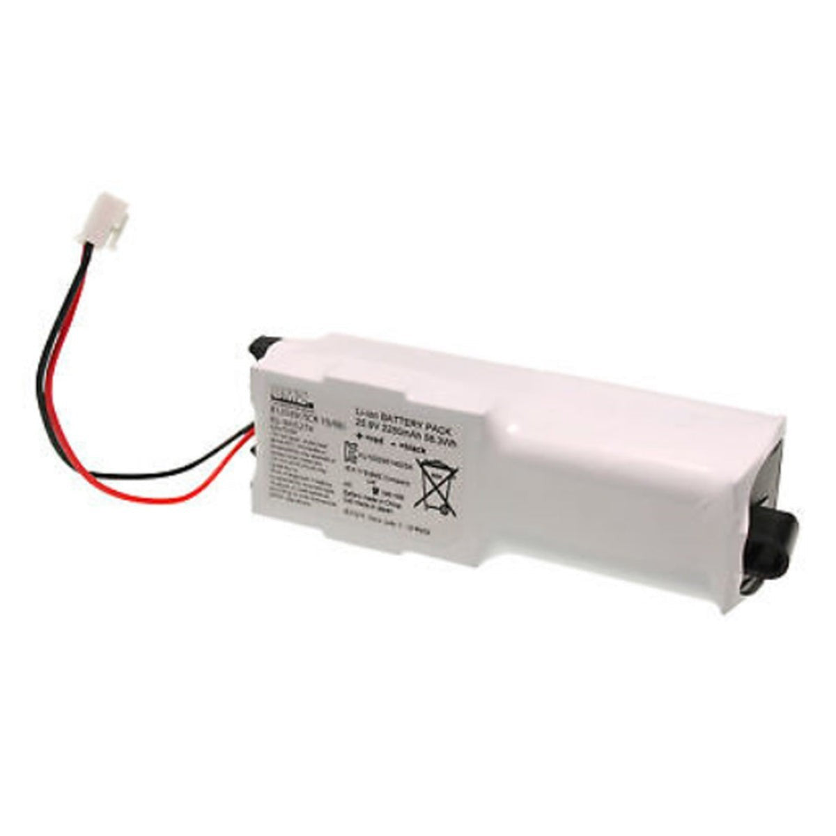 Recambio Rowenta Air Force Extreme Silence 25.2V - Batería para aspiradora - RS-2230001828