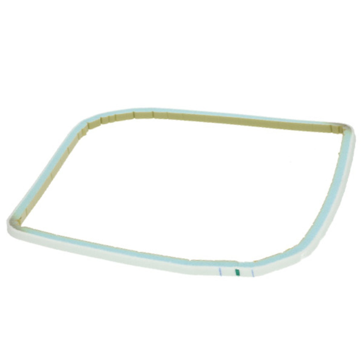 Recambio Beko, Friac, Blomberg - Fieltro adhesivo de puerta secadora - 2964230100