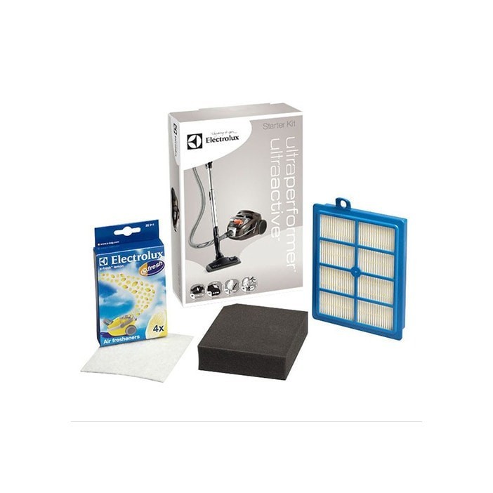 Recambio Electrolux - Kit de filtros para aspiradoras UltraActive y UltraPerformer - USK6
