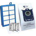 Recambio Electrolux UltraSilencer - Kit con bolsa para aspiradora - USK9S