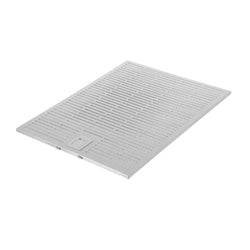 Recambio Bosch, Siemens - Filtro antigrasa para campanas extractoras - 00703475
